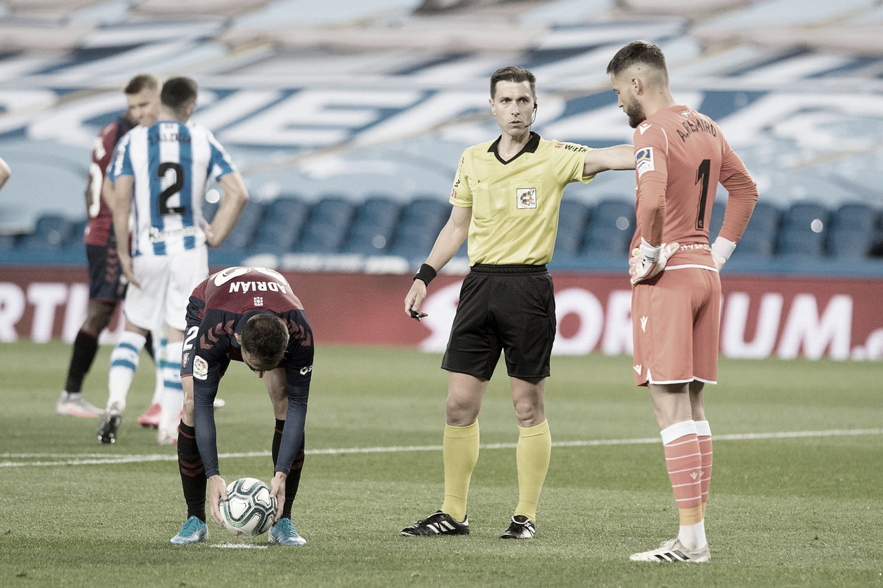Adrián: "En el global, ha sido un gran partido contra uno de los mejores equipos de LaLiga" Adrián: "En el global, ha sido un gran partido contra uno de los mejores equipos de LaLiga"
