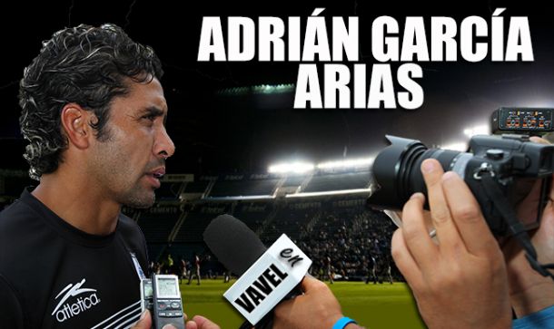 Exclusiva con Adrián García Arias; un defensa con gran trayectoria dentro del futbol mexicano