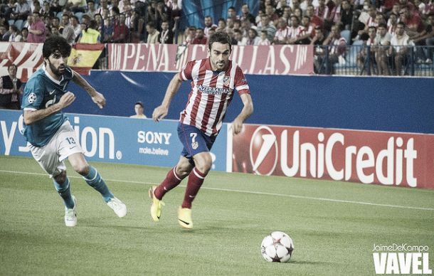 Adrián: "Es un orgullo pertenecer al Atlético de Madrid"