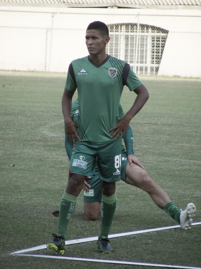 Adrián Caballero, feliz de recibir una oportunidad con el primer equipo VAVEL México