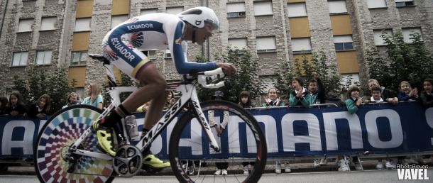Fotos e imágenes de la CRI junior masculina del Mundial de ciclismo de Ponferrada 2014