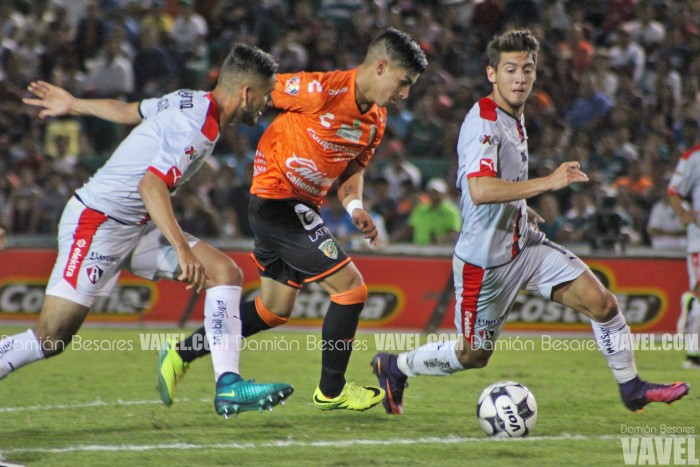 Fotos e imágenes del Chiapas FC 1-0 Atlas de la jornada 17 de la Liga MX