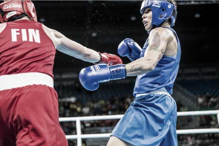 Bronze em Londres 2012, Adriana Araújo decepciona e cai na primeira rodada do boxe feminino Bronze em Londres 2012, Adriana Araújo decepciona e cai na primeira rodada do boxe feminino