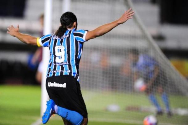 Enderson Moreira destaca a maturidade do Grêmio frente ao Caxias