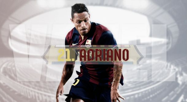 FC Barcelona 2014/2015: Adriano