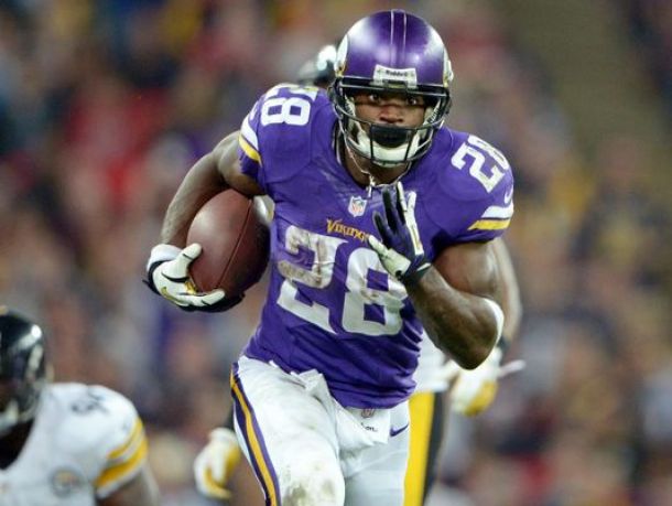 Adrian Peterson Wants To Stay A Viking