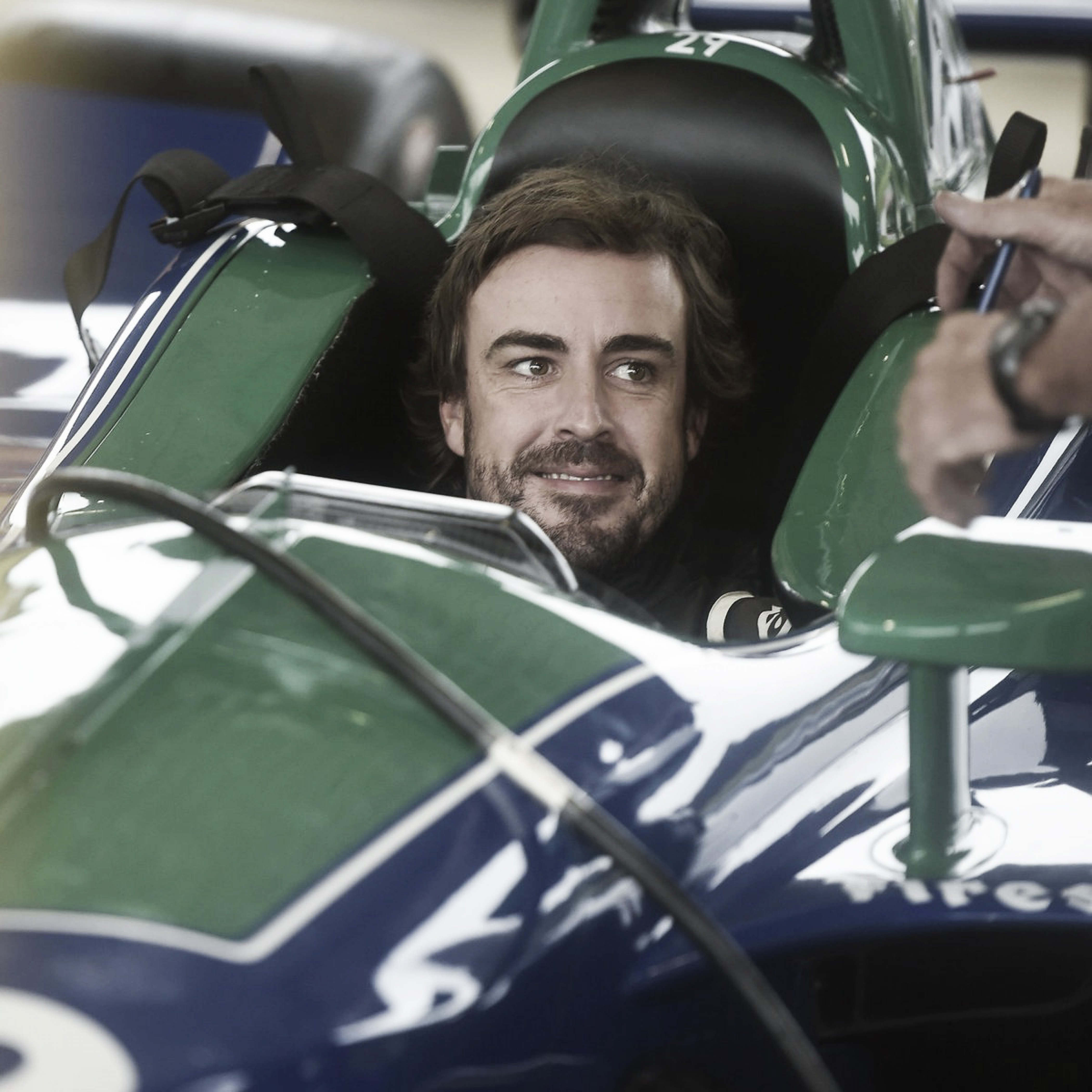 La llegada de Alonso a la IndyCar, en punto muerto