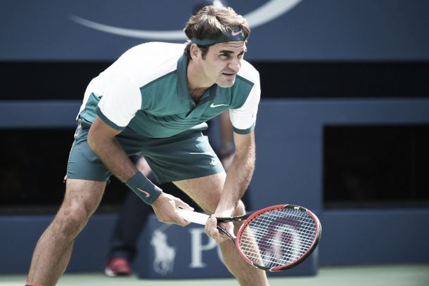 Federer: "Me siento muy confiado, estoy jugando un buen tenis"