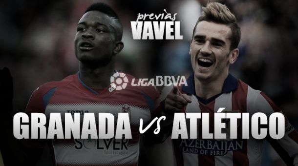 Granada CF - Atlético: a 90 minutos del milagro