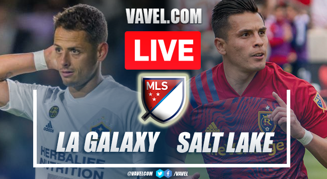 Goals and Highlights: LA Galaxy 1-1 Real Salt Lake in MLS 2022