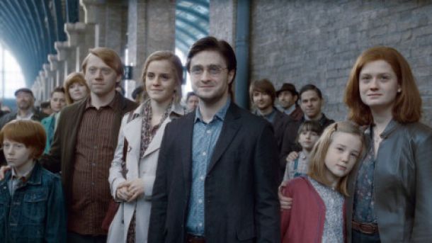 Harry Potter vuelve siete años después