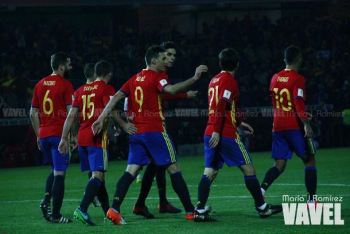 España jugará dos amistosos en noviembre