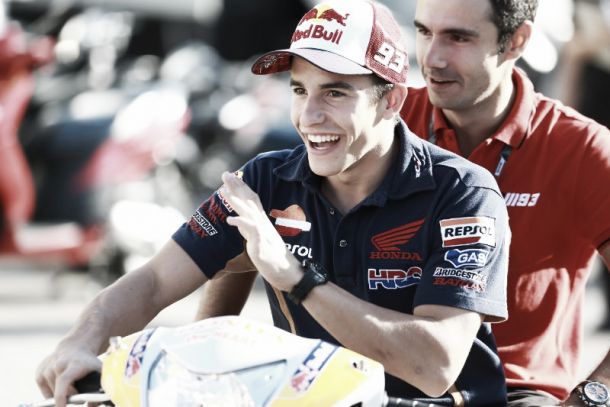 MotoGP, Márquez il più rapido nelle prime libere a Misano