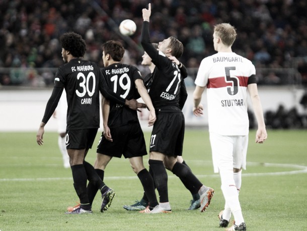 VfB Stuttgart 0-4 FC Augsburg: Sorry Swabians brushed aside by Augsburg