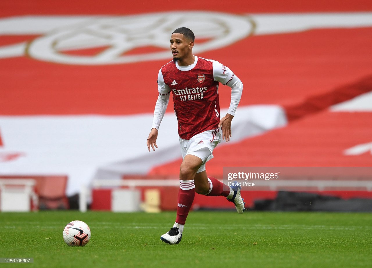 William Saliba: What he must to do to convince Mikel Arteta of his worth