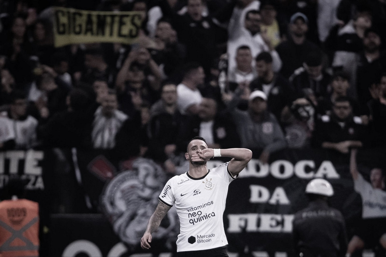 Com Renato Augusto decisivo, Corinthians derruba Fluminense e está na final da Copa do Brasil