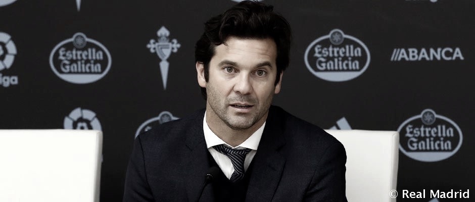 Solari parabeniza equipe do Real por atuação em Vigo: “Foi solidária no ataque e na defesa” Solari parabeniza equipe do Real por atuação em Vigo: “Foi solidária no ataque e na defesa”