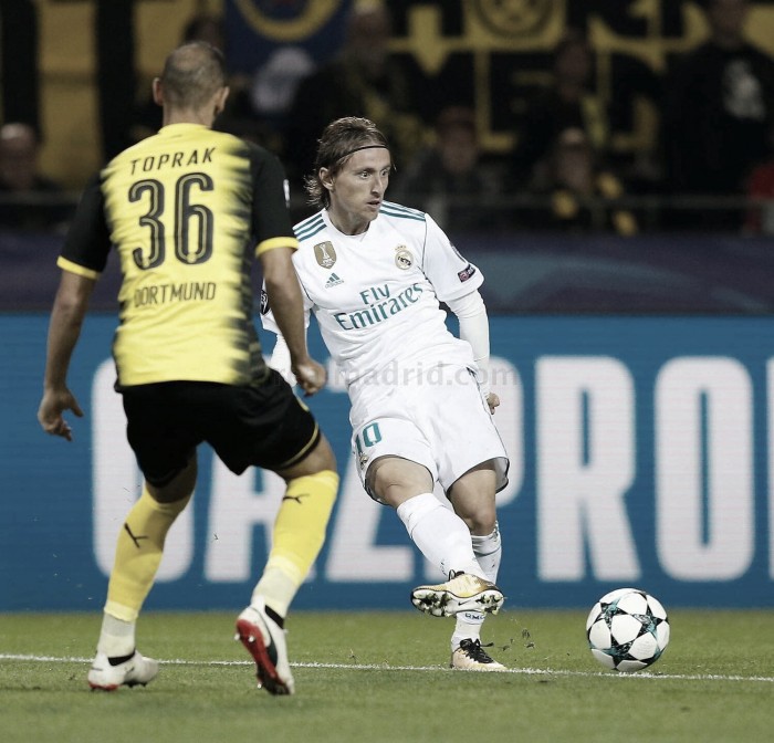 Luka Modric: “le deseo lo mejor al Tottenham menos en los dos partidos que vamos a jugar”