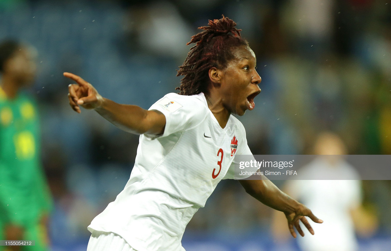 Women’s World Cup: Canada 1-0 Cameroon