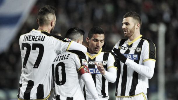 Verona - Udinese : 0-1 le pagelle dei bianconeri