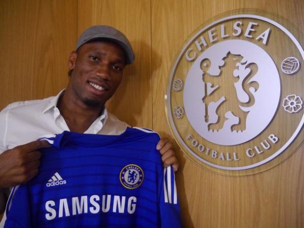 Drogba torna al Chelsea, è ufficiale