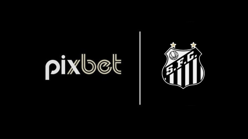 PixBet é o novo patrocínio máster do Santos e assumirá o lugar da antiga patrocinadora