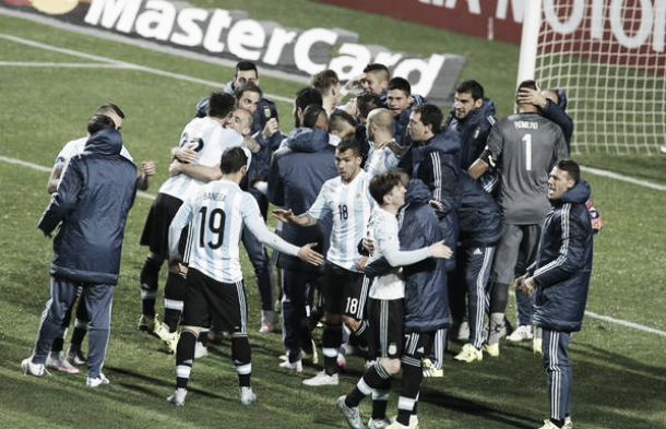 Argentina in semifinale con merito ma di rigore. Non basta super Ospina alla Colombia