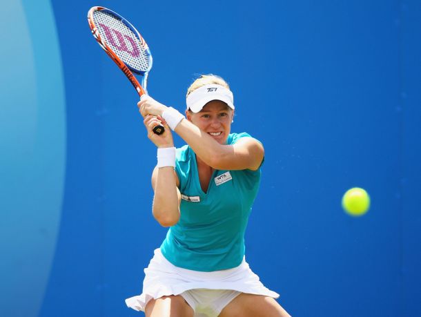 American Alison Riske: Rising Up The Rankings