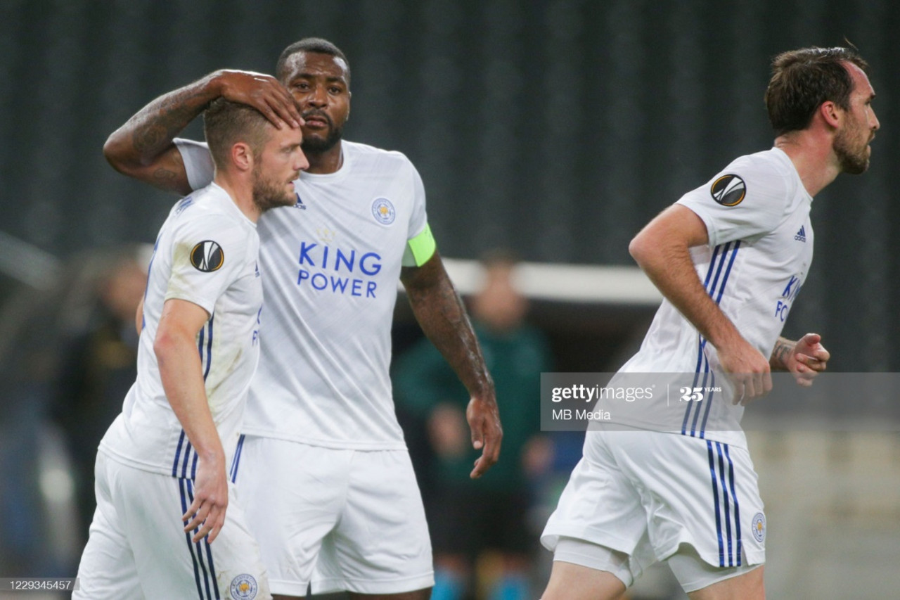 AEK Athens 1-2 Leicester City: First-half strikes from Vardy and Choudhury enough for victory