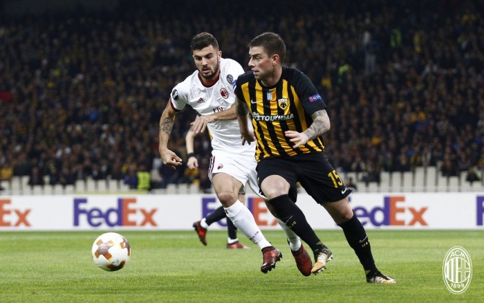 Europa League - Ad Atene vince la noia: 0-0 tra AEK e Milan