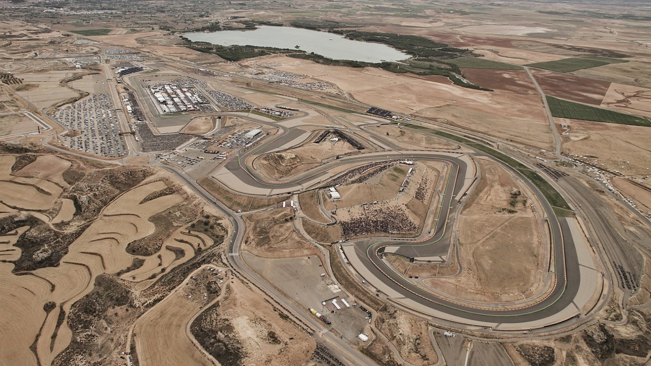 Horarios y dónde ver el Gran Premio de Teruel de MotoGP Horarios y dónde ver el Gran Premio de Teruel de MotoGP
