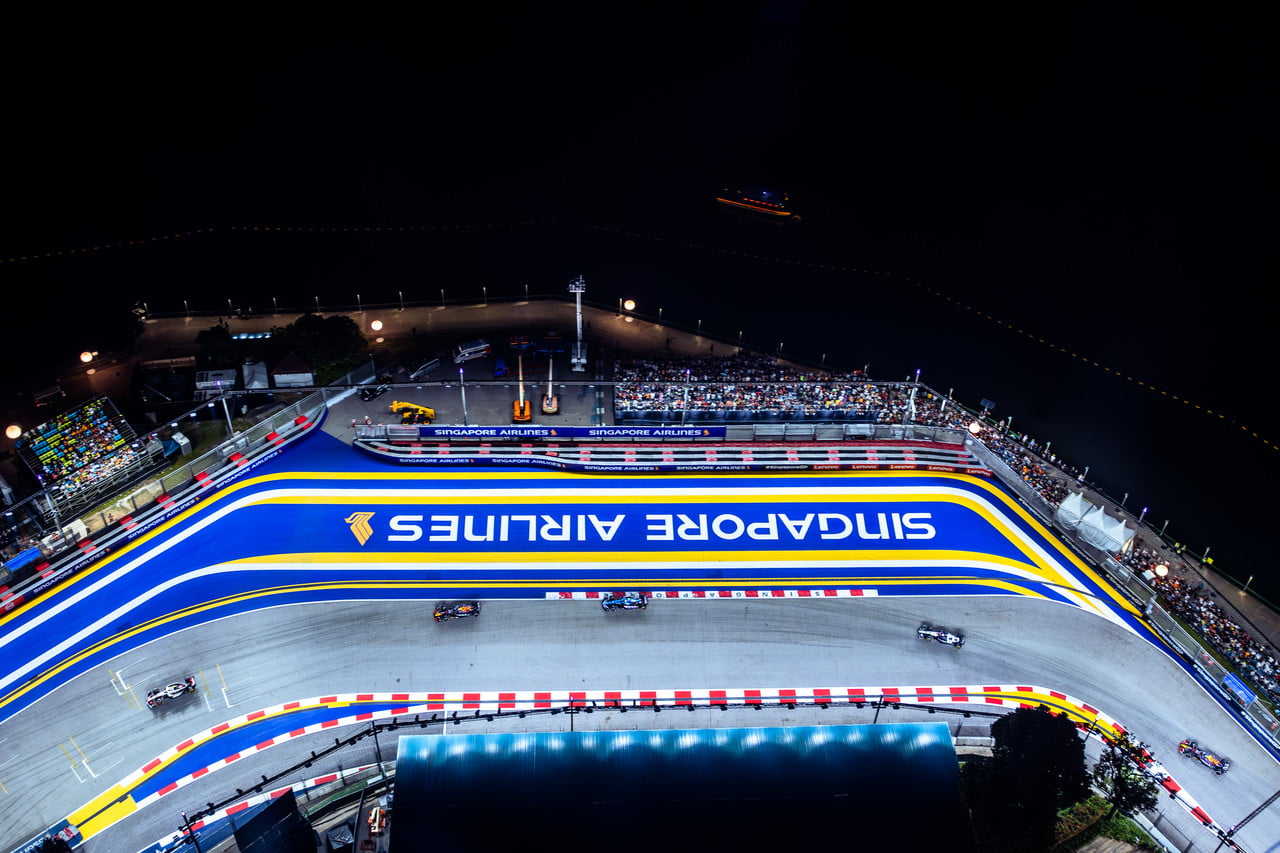 Singapore Grand Prix on track to halve its energy emissions by 2028