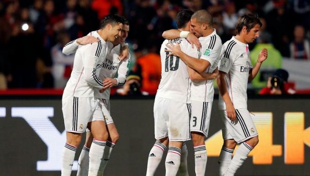 Real Madrid - San Lorenzo: puntuaciones del Real Madrid, final del Mundial de Clubes