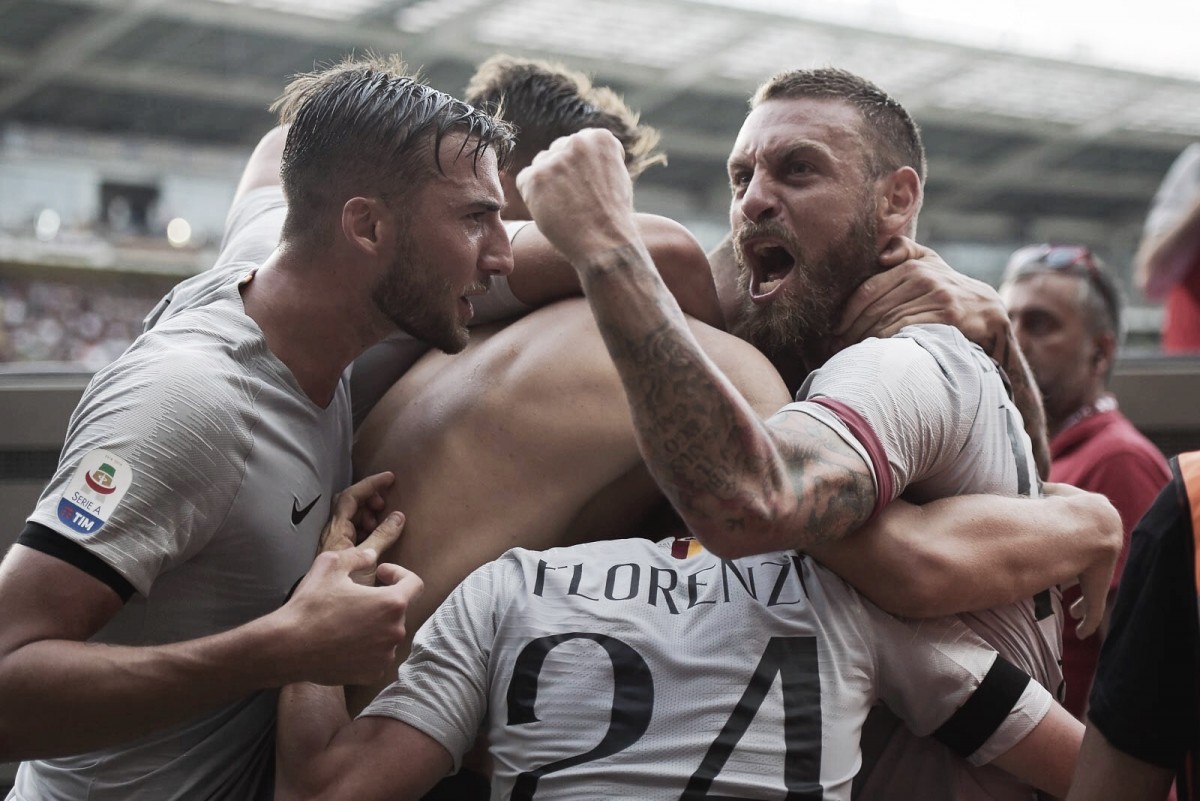 Dzeko marca no fim e Roma vence Torino fora de casa na estreia da Serie A