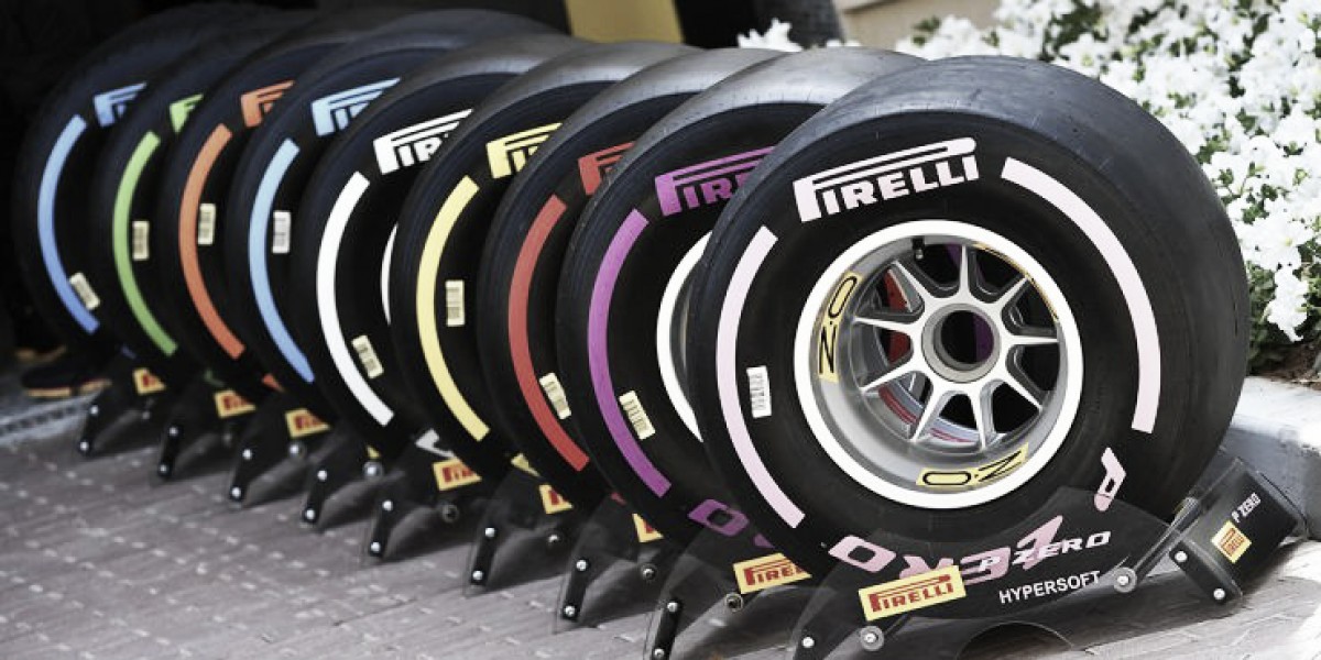 Pirelli anuncia los compuestos para el Gran Premio de Francia