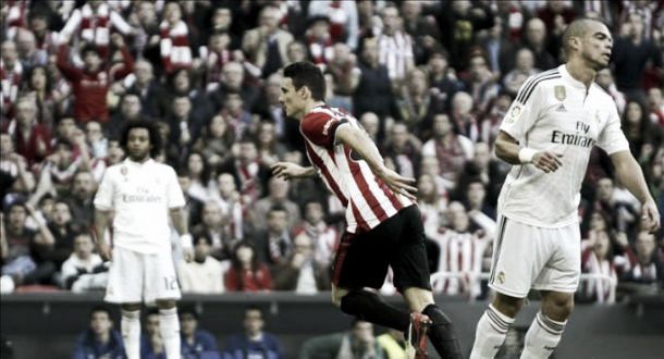 Il Real Madrid cade al San Mames: Aduriz regala la vittoria all'Athletic