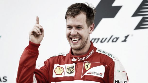 Sebastian Vettel: "Deberíamos estar un poco más arriba"