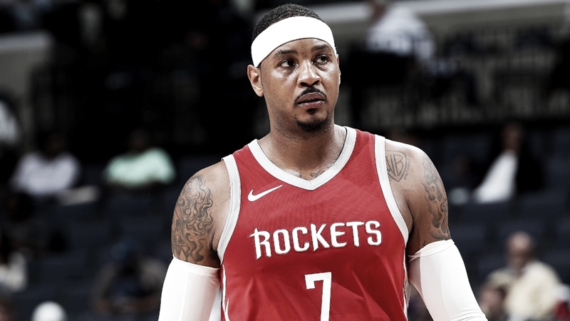 Aos 35 anos, Carmelo Anthony fecha com Portland Trail Blazers Aos 35 anos, Carmelo Anthony fecha com Portland Trail Blazers