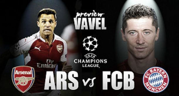 Arsenal - Bayern Munich Preview: Gunners in need of surprise win to boast qualification hopes