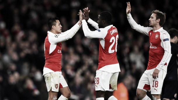 Arsenal 3-0 Dinamo Zagreb: Gunners dominate visitors to claim crucial three points