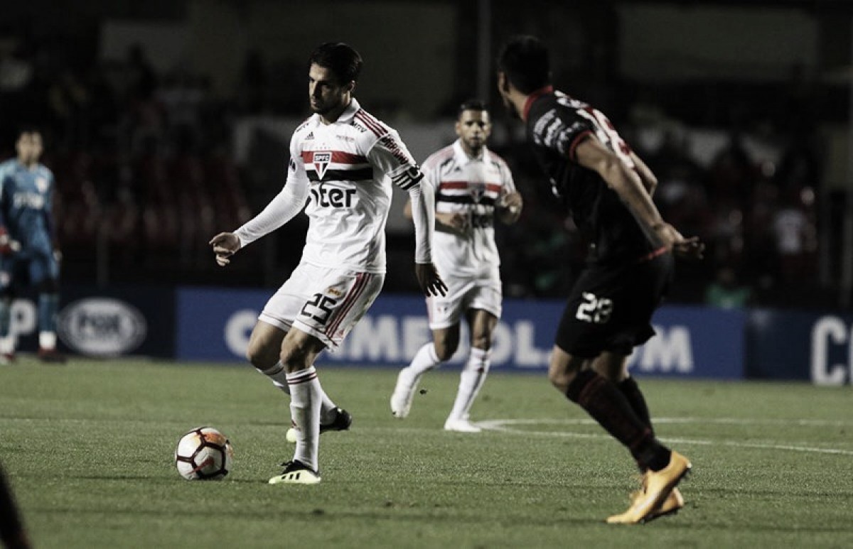 Apesar de revés em casa, Hudson se mostra confiante em virada do São Paulo: “Diferença pequena” Apesar de revés em casa, Hudson se mostra confiante em virada do São Paulo: “Diferença pequena”