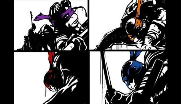 Primeros carteles oficiales de ‘Las Tortugas Ninja:  adolescentes mutantes’