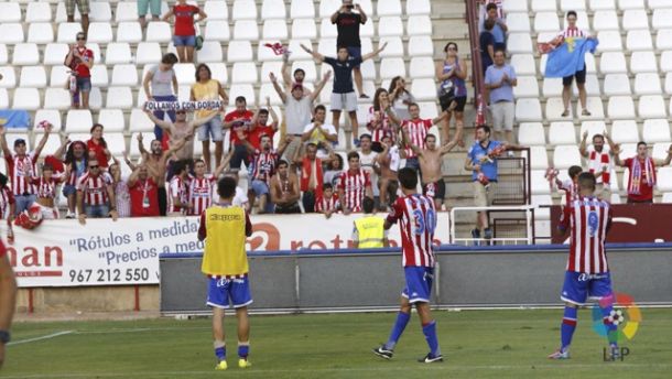 Albacete - Sporting de Gijón, puntuaciones del Sporting, jornada 3