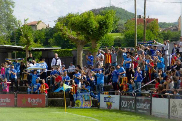 El Olot echa al Lleida de las plazas de playoffs