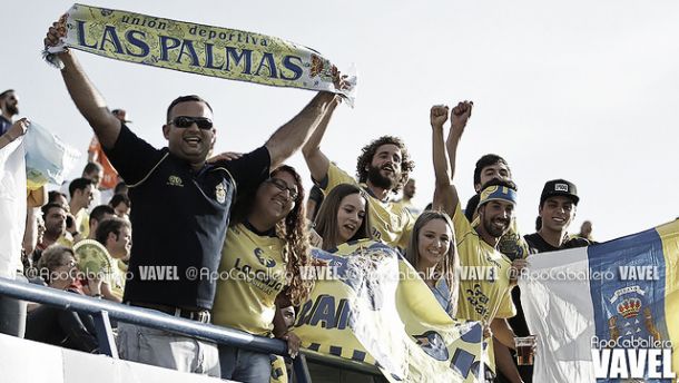 Las Palmas pone a la venta las entradas para el choque frente al Real Valladolid