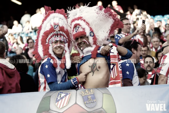 El Atlético derrocha felicidad