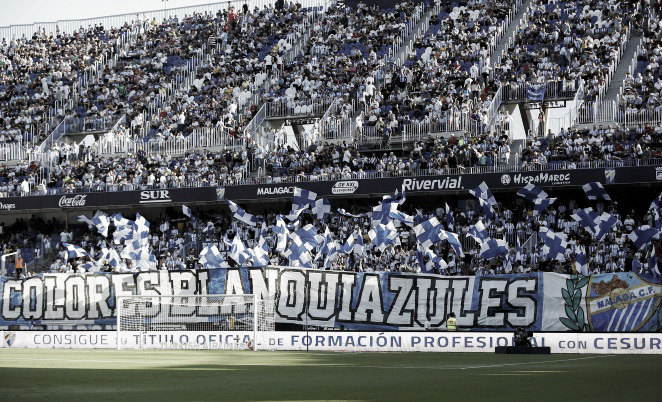 La afición del Málaga debe arropar al equipo La afición del Málaga debe arropar al equipo