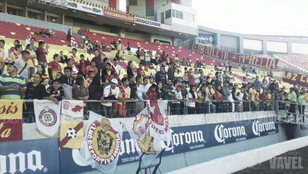 La afición se hace presente La afición se hace presente