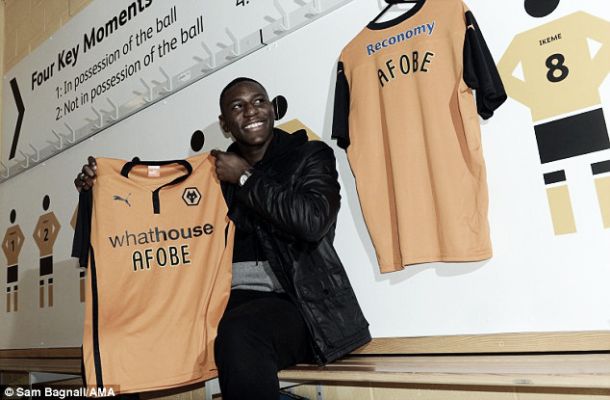 Player look: Afobe scores on his Molineux debut