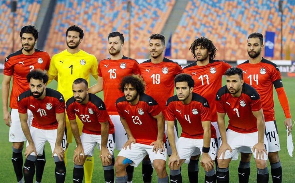 Goals and Egypt (7) 1-1 (8) Democratic Republic of Congo in Africa Cup